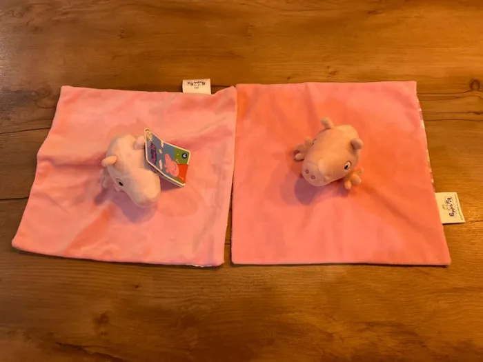 Doudou Peppa Pig