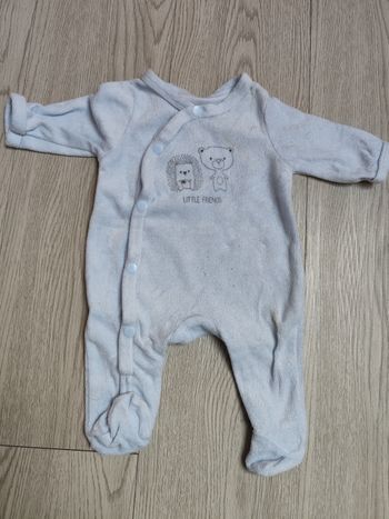 Pyjama manches longues