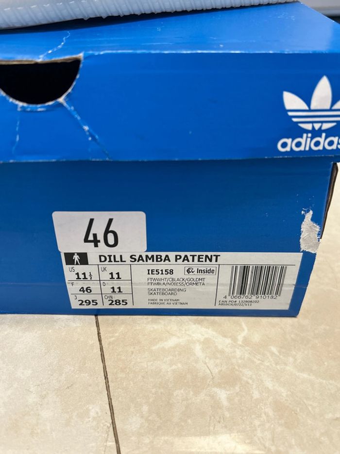 Baskets Adidas Samba Jason Dill - photo numéro 8