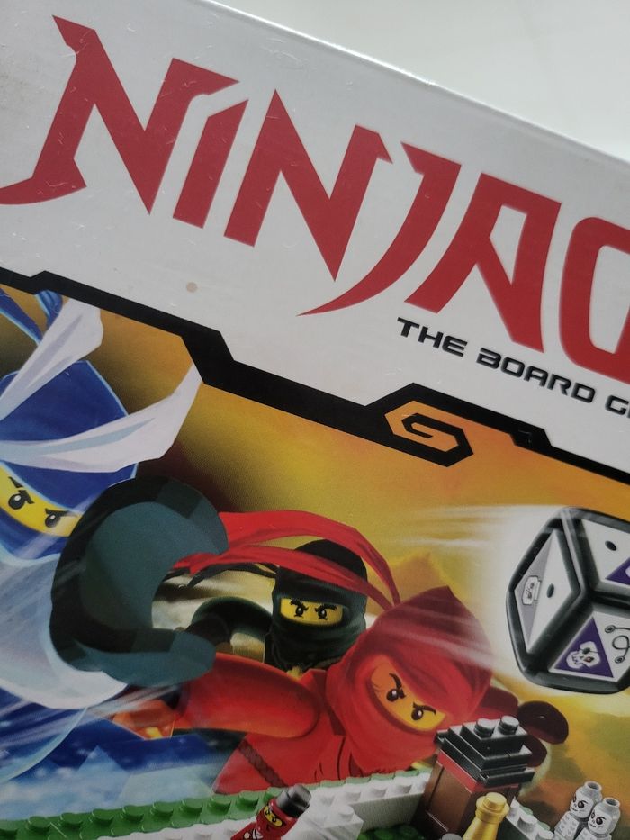 Lego ninjago board game 3856 - photo numéro 9
