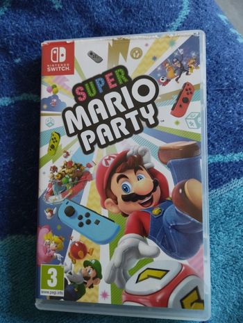 Jeux Nintendo Switch Super Mario Party