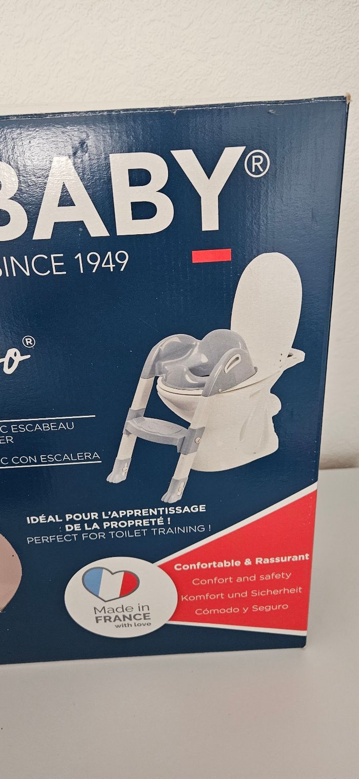 Réducteur wc avec escabeau - photo numéro 2