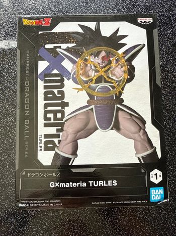 Figurine Turles Dragon Ball Z DBZ Gxmateria