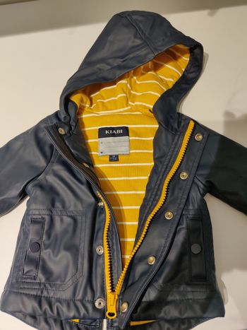 Imperméable 3 mois