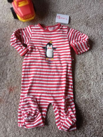 Pyjama 18 mois
