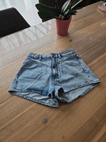 Short en jean
