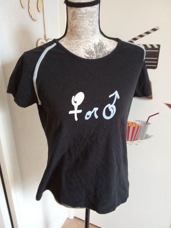 Tee shirt grossesse motif taille 42 ou L