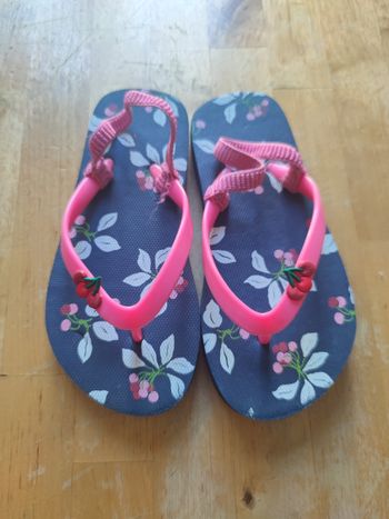 Tongs taille 25 fille