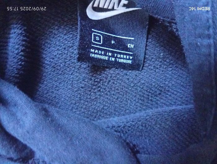 Sweat pull à capuche Nike S - photo numéro 3