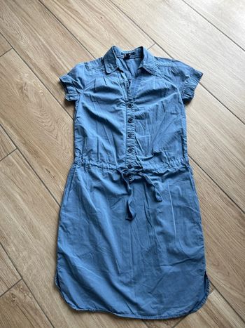 Robe bleue