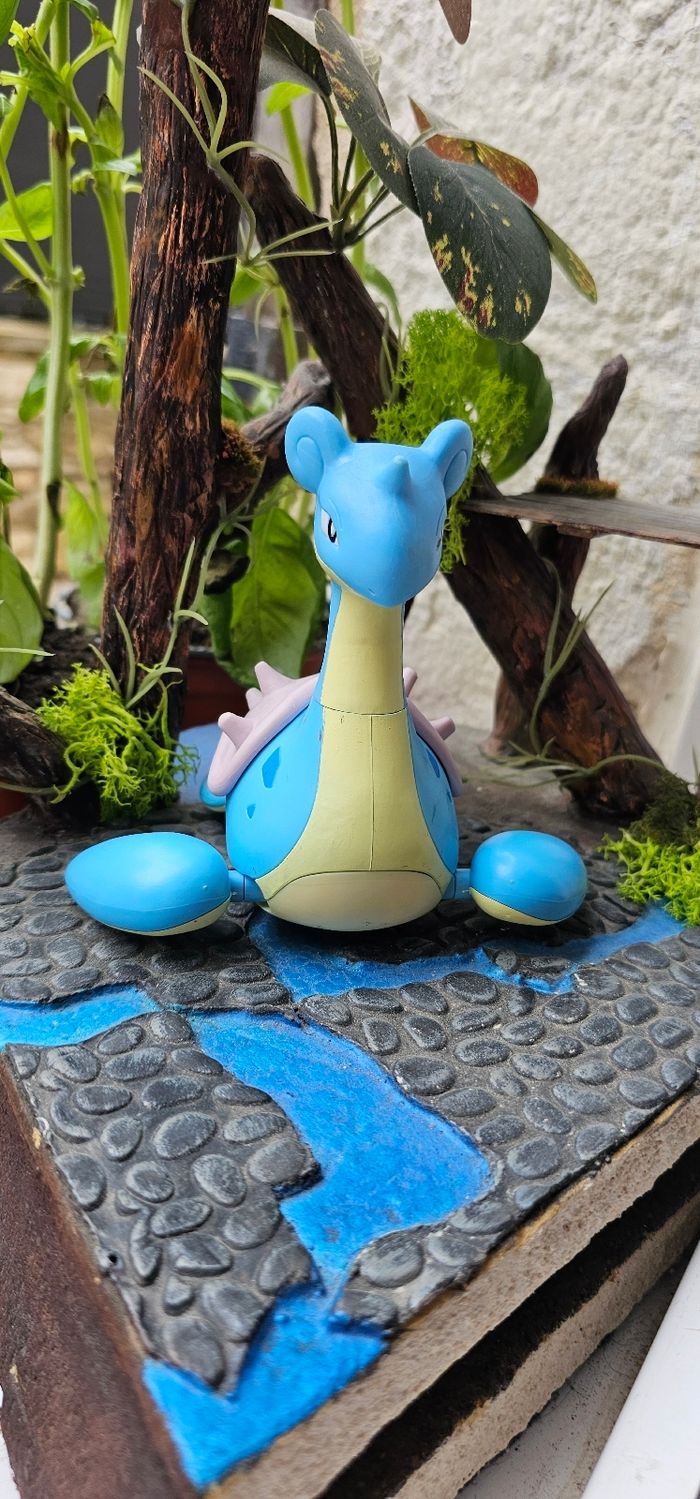 Super figurine Pokemon Nintendo lokhlass - photo numéro 6