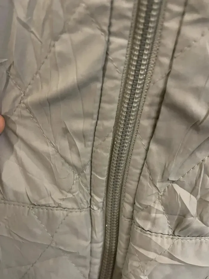 Veste Jacket Nike réversible noire beige/gris mens M - photo numéro 13