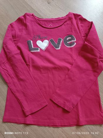 Tee-shirt manches longues