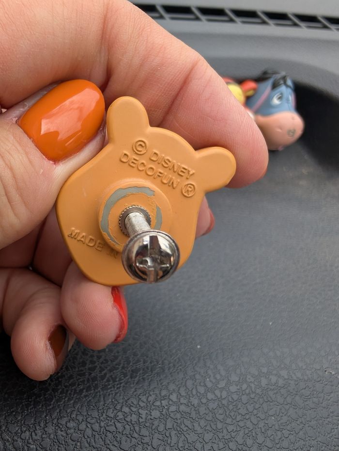 Lot de bouton de tiroir Winnie l'ourson Disney - photo numéro 3