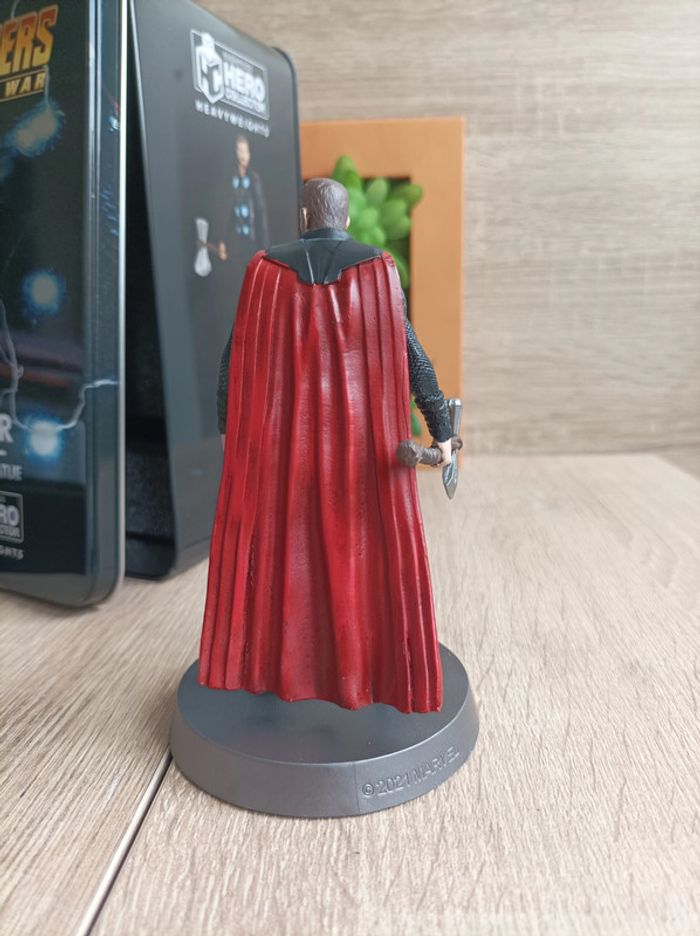 Figurine Thor Marvel Avengers Infinity War Metal Eaglemoss - photo numéro 2