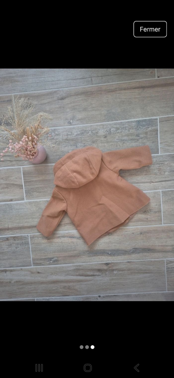 Manteau camel - photo numéro 2