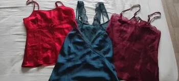 Lot de 4 débardeurs de nuit/pyjama Etam