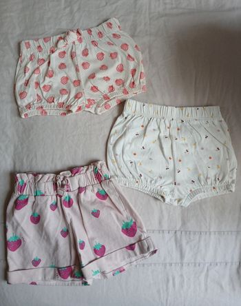 Lot de short