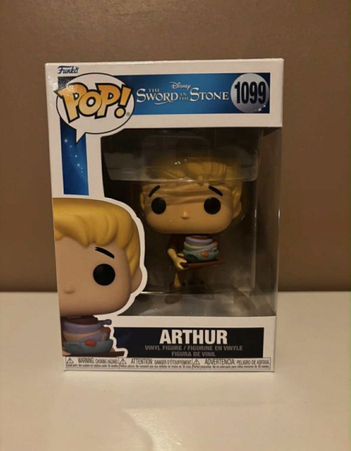 Funko Pop Arthur