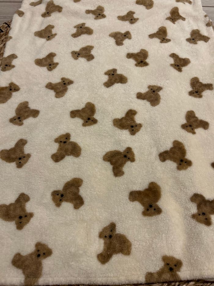 🧸 Plaid Ourson bébé - photo numéro 4