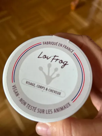 Chantilly bio karité coco figue