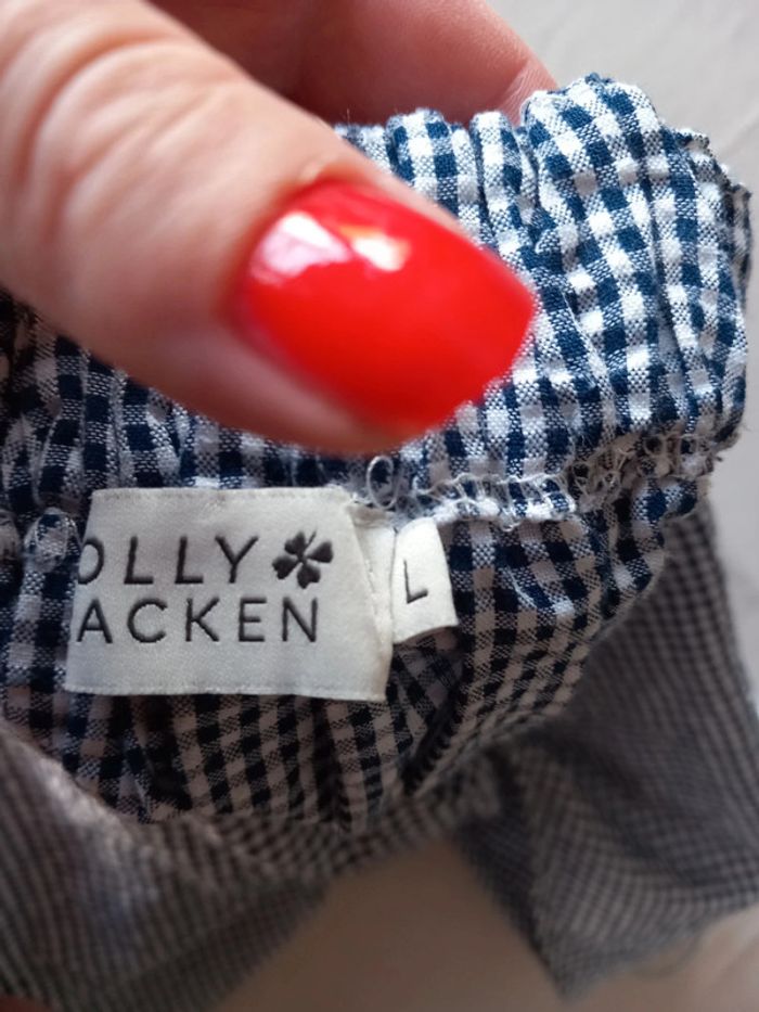 Robe à carreaux taille 40 - photo numéro 7