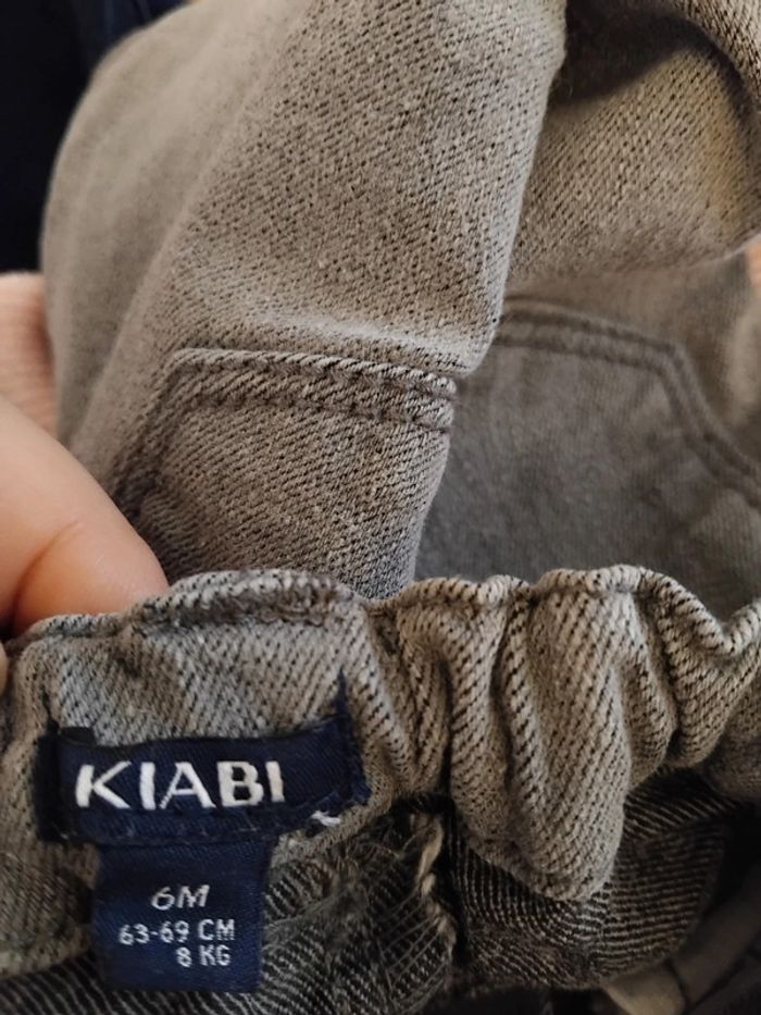 Lot pantalons fille 6mois - photo numéro 15