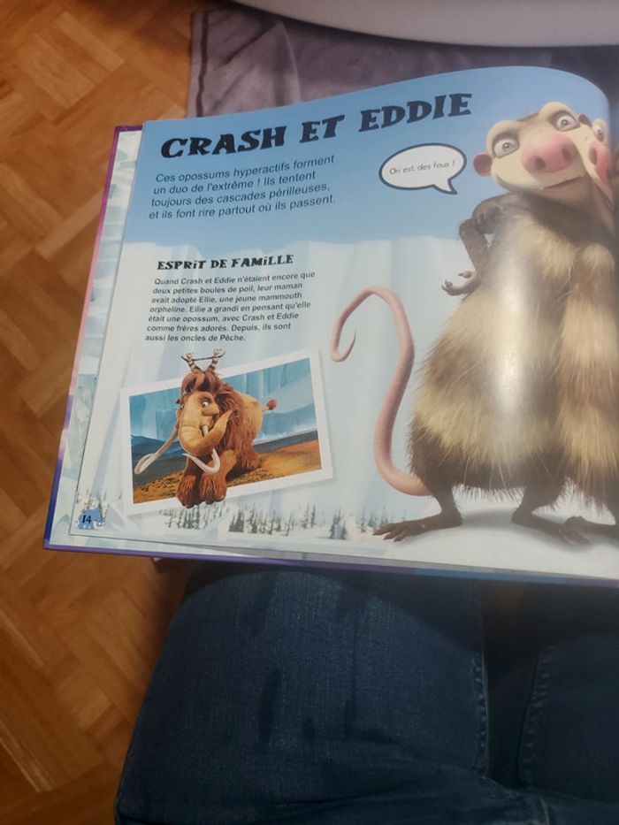 Livre l âge de glace - photo numéro 3