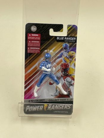 Figurine Power Rangers Blue Ranger 6 cm Hasbro neuf