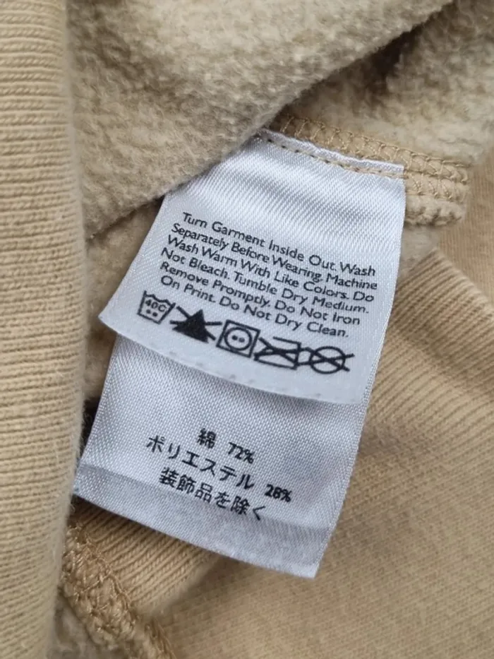 Sweat Eddie Bauer jaune – Taille L Homme (mesures en photos) - photo numéro 9