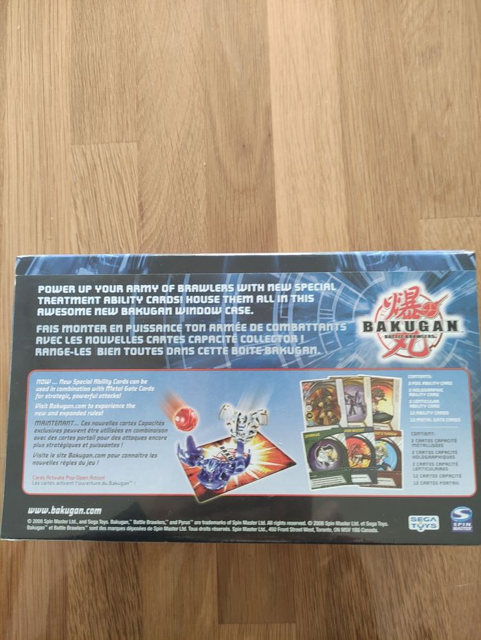 Coffret cartes "Bakugan" - photo numéro 2