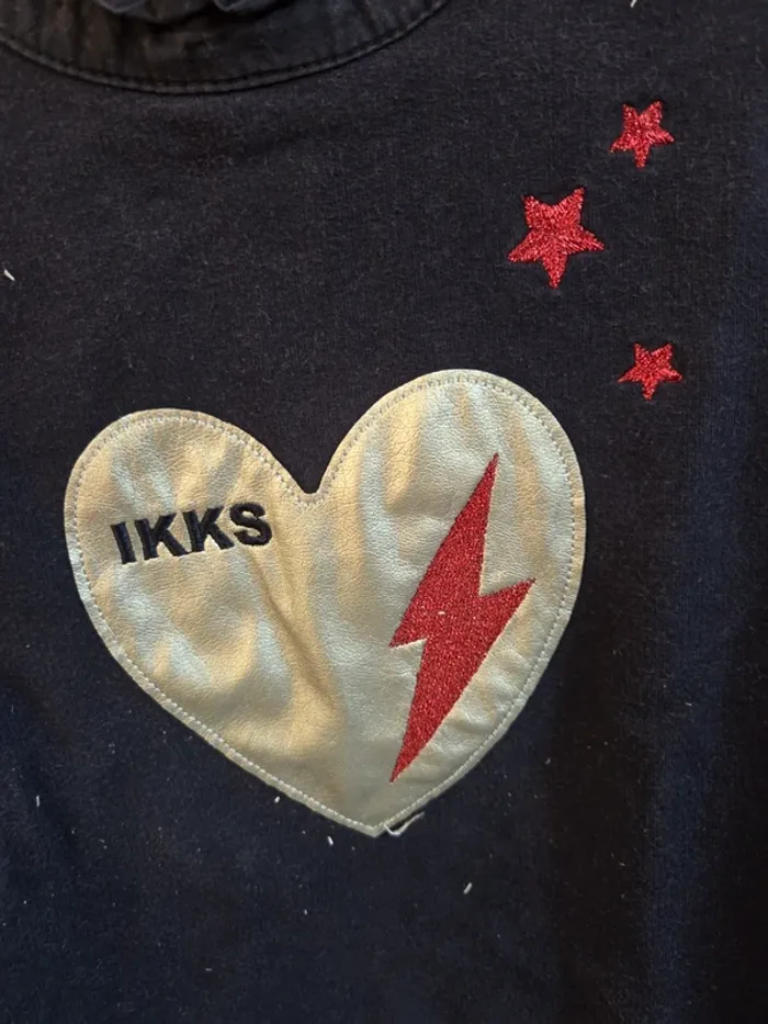 Sous pull chaud IKKS 8 ans - photo numéro 2