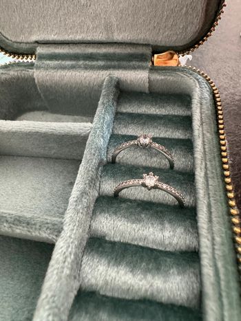 Bague solitaire 💍