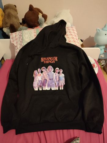 Sweat stranger things