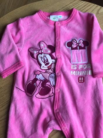 Pyjama rose Minnie
