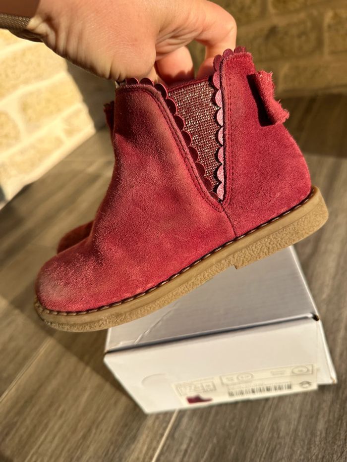 Bottines daim Vertbaudet 26 - photo numéro 7
