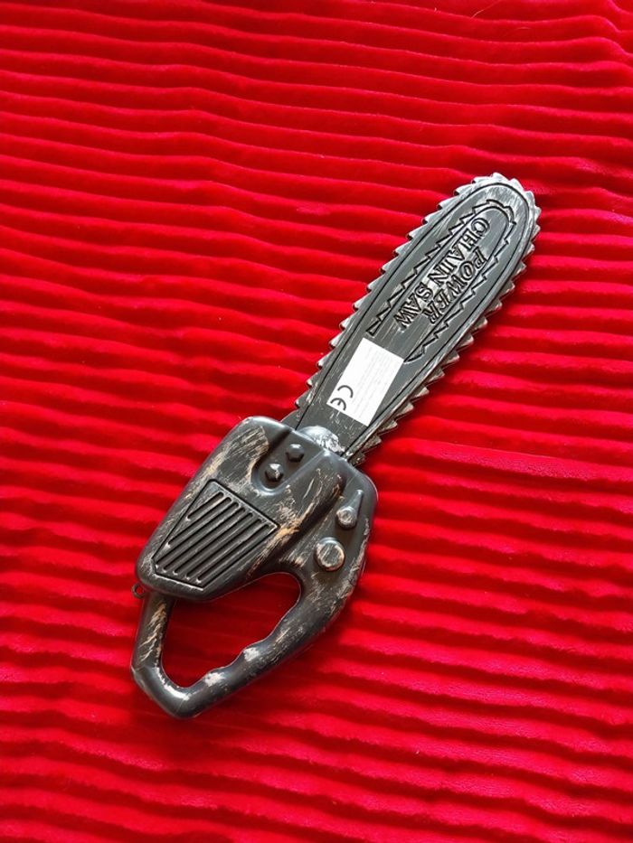 Tronçonneuse jouet - photo numéro 2