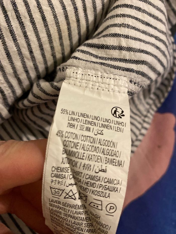 Chemise garçon taille 8 ans kiabi - photo numéro 5