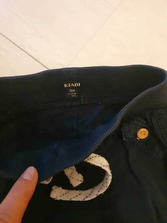 Pantalon toile 3ans - photo numéro 5