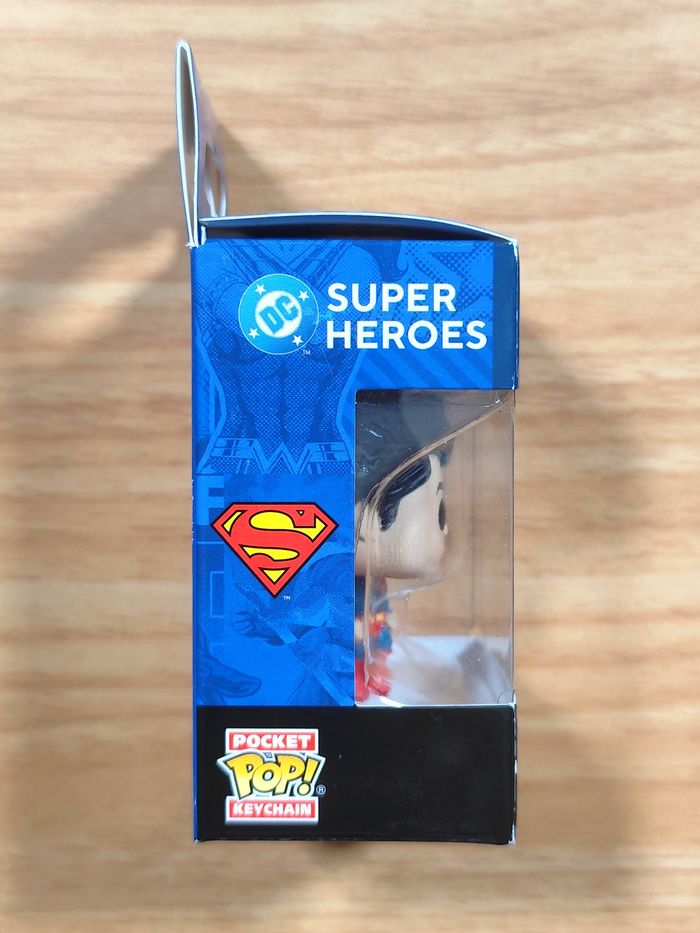 Pocket Pop! Keychain Superman - DC Super Heroes - photo numéro 4