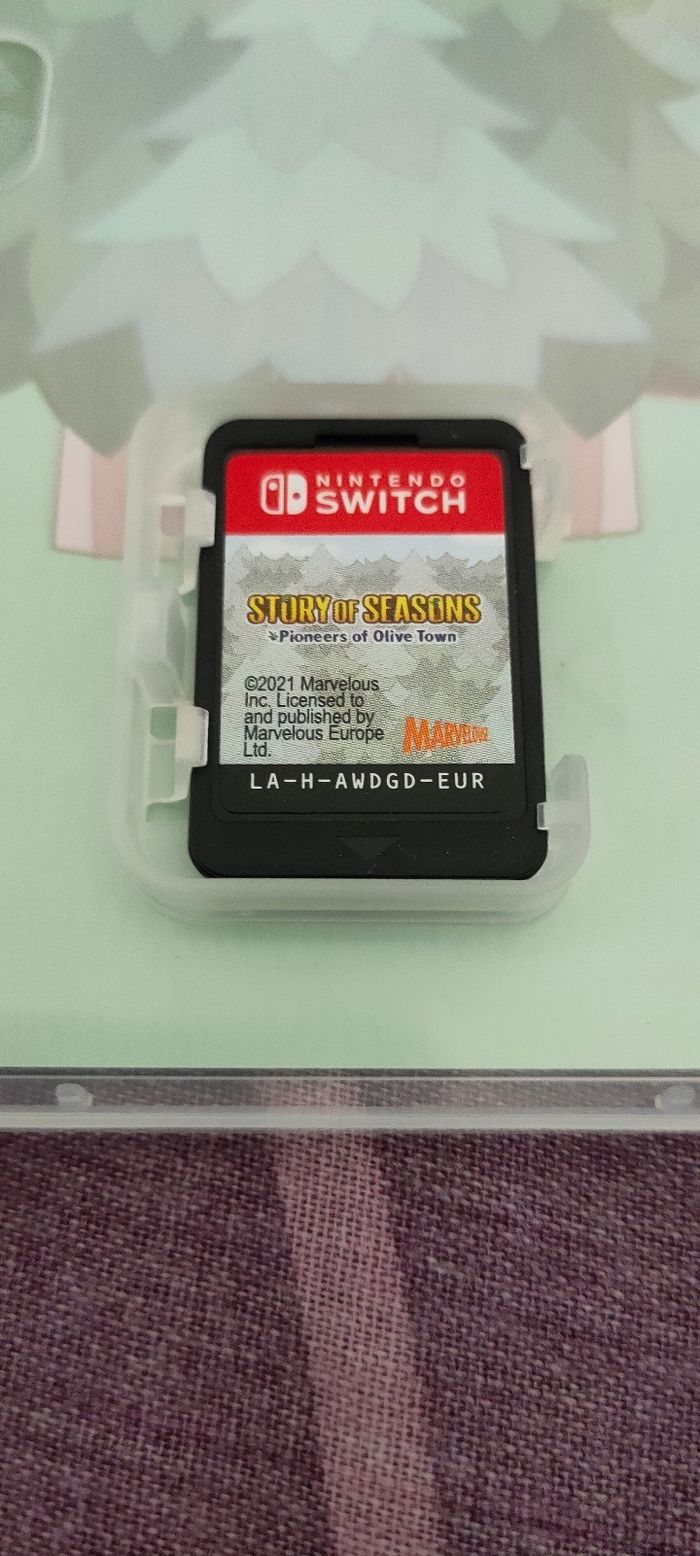 Story of seasons jeux de Switch - photo numéro 2