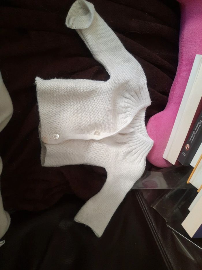 Gilet avec 2 boutons