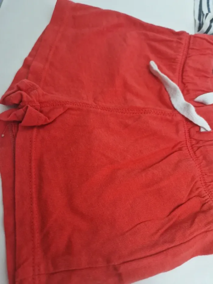 Shorts garçons 12mois 🩳 - photo numéro 2