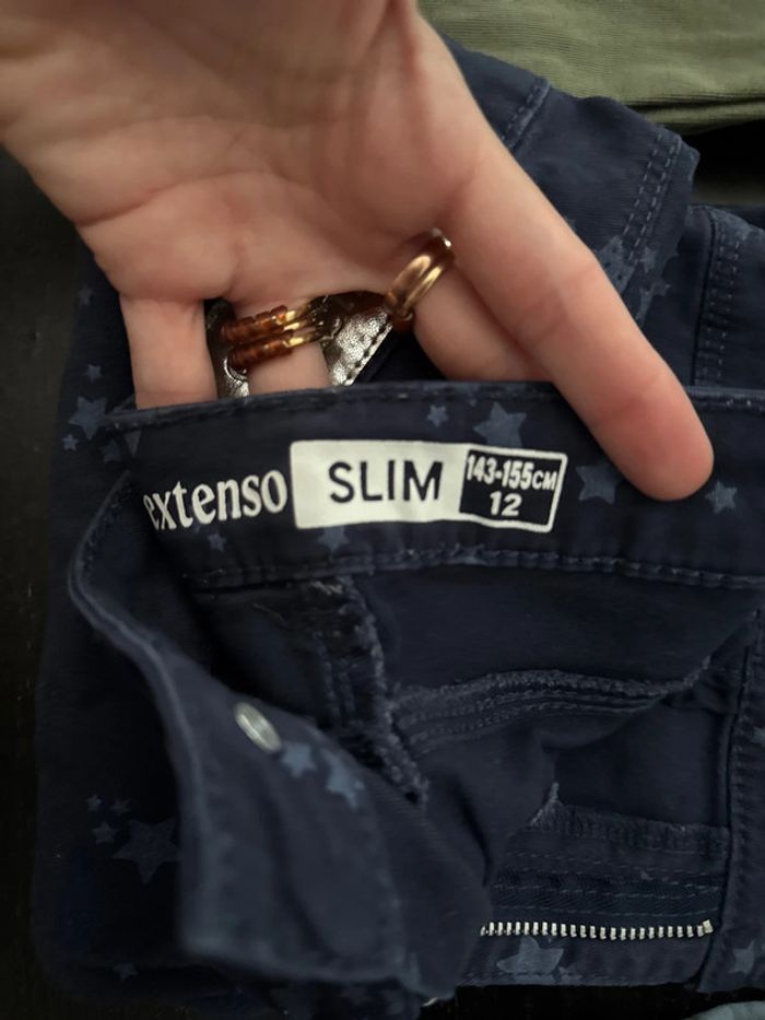 Lot pantalons fille 12 ans - photo numéro 5