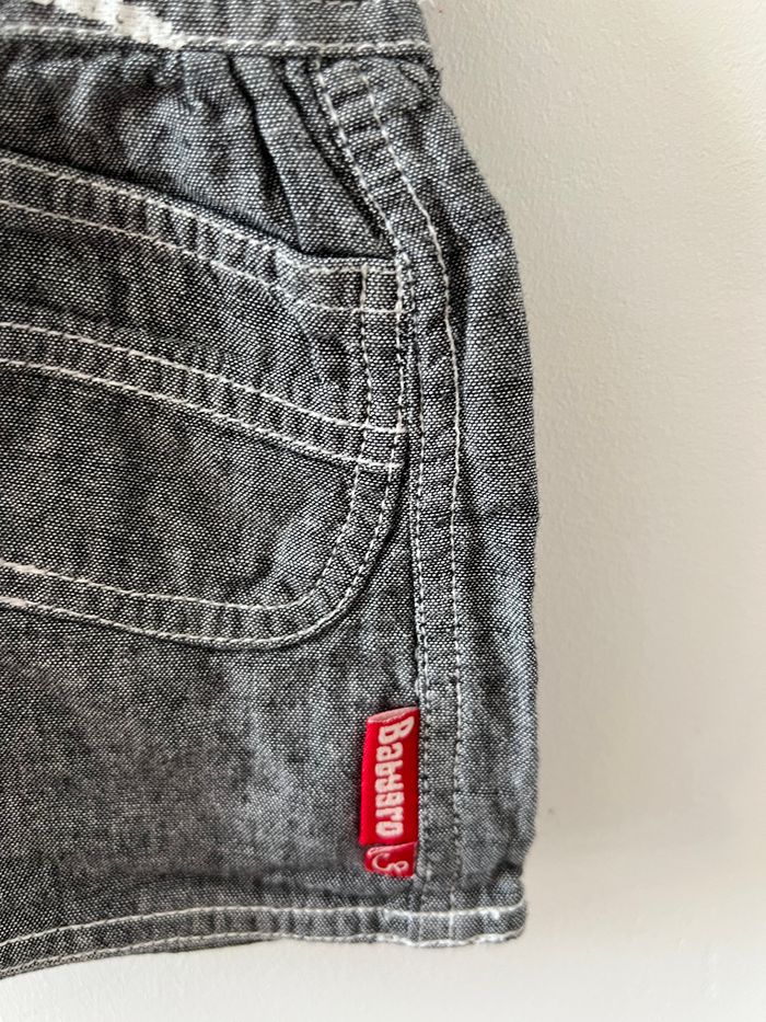 Robe grise en jeans - photo numéro 5