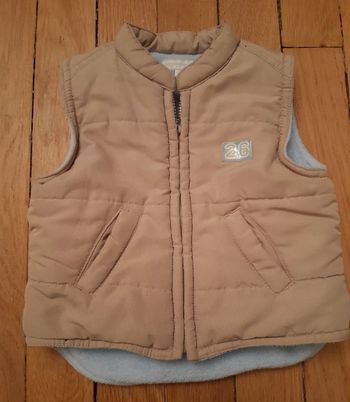 Doudoune sans manche Kimbaloo (6M)