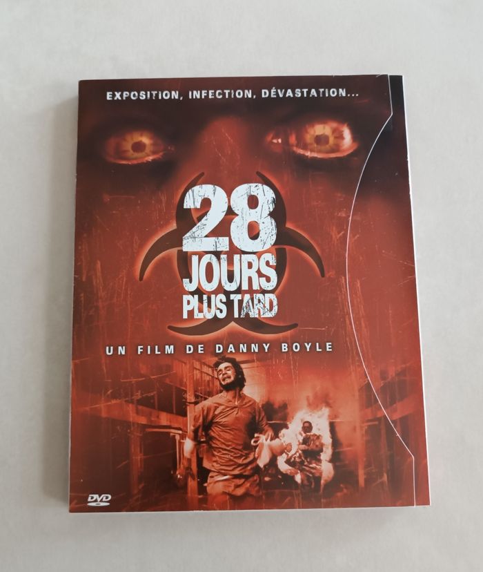 DVD 28 jours plus tard