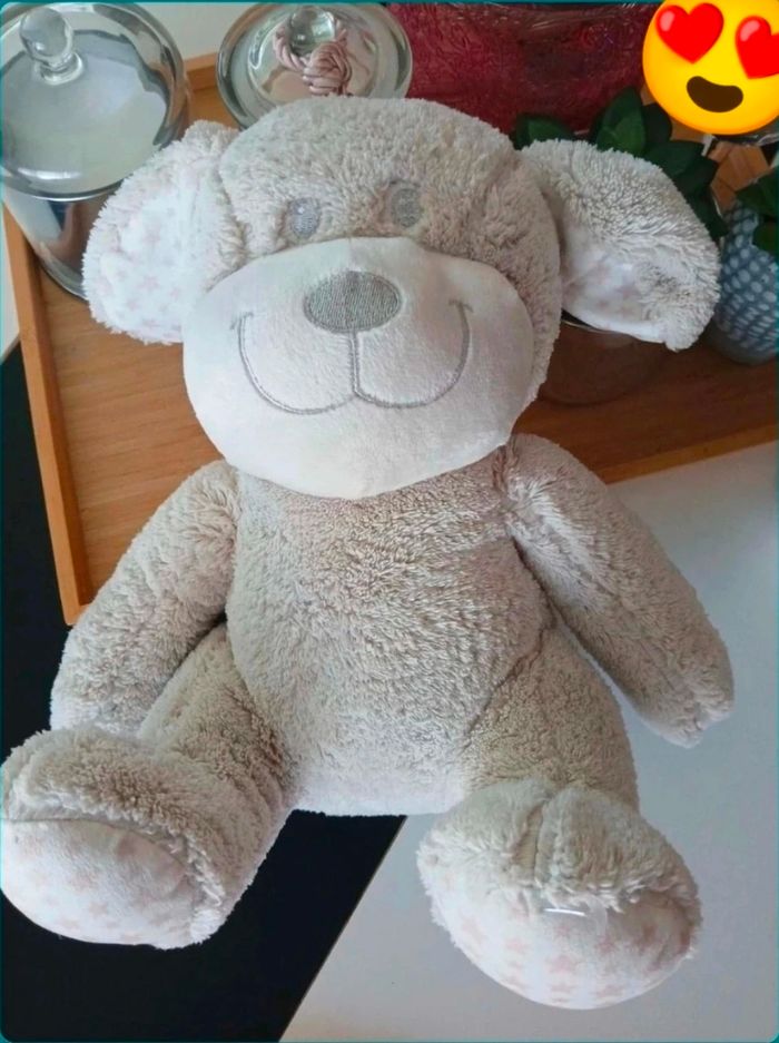 Peluche chien unique living - photo numéro 2