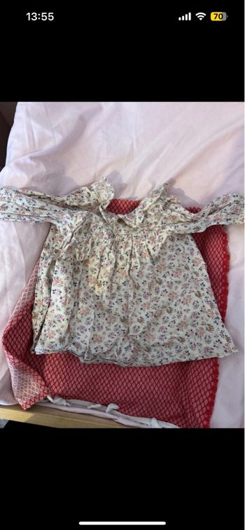  Robe petite fille