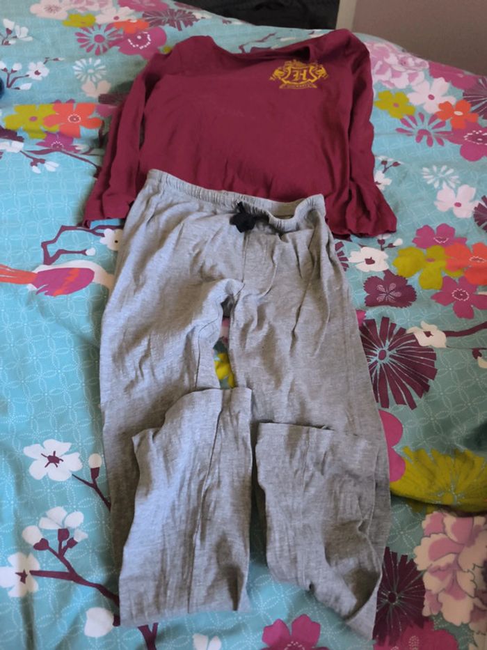 Pyjama harry potter 8-10 ans